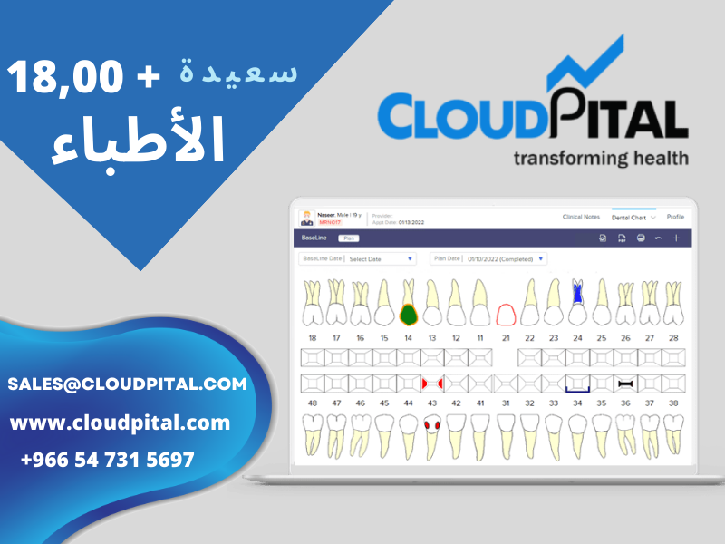 هل يمكن برامج المستشفيات سعودي تخزين سجلات المرضى بشكل آمن؟