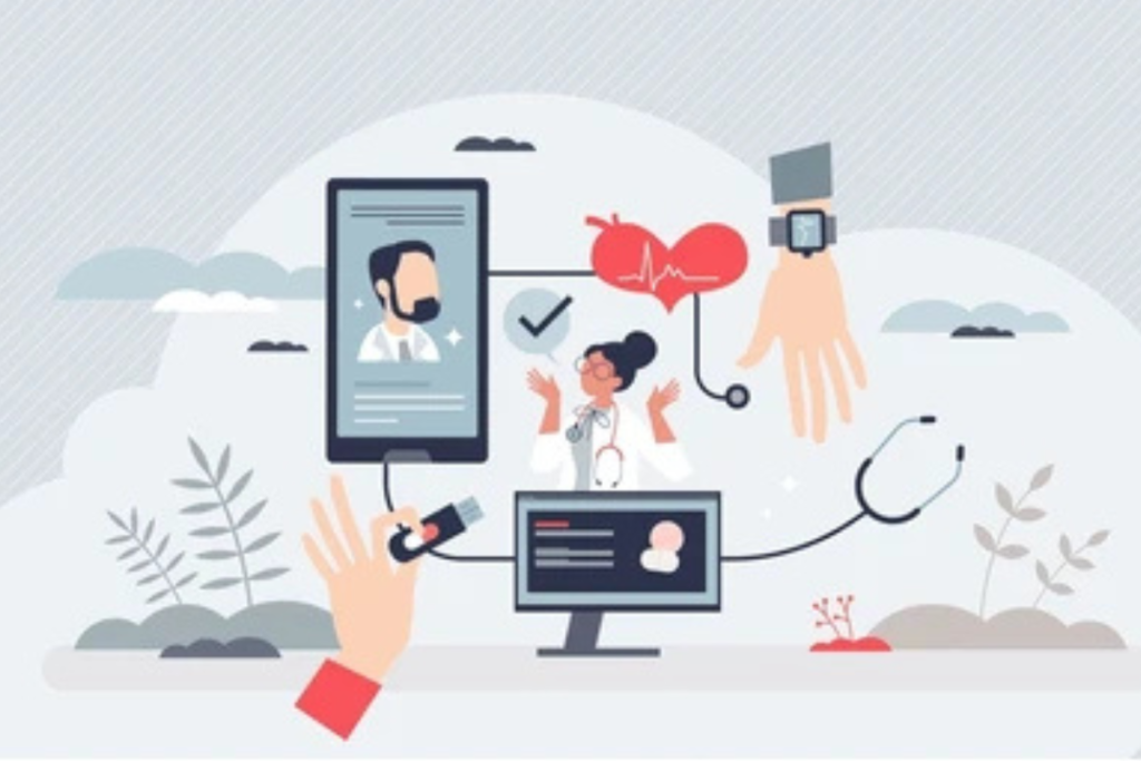 What is the role of AI in enhancing Remote Patient Monitoring?