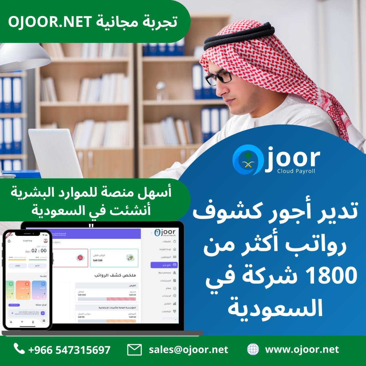 كيف يمكن تحسين إنتاجية الموظف من خلال برامج حضور سعودي في المؤسسة؟