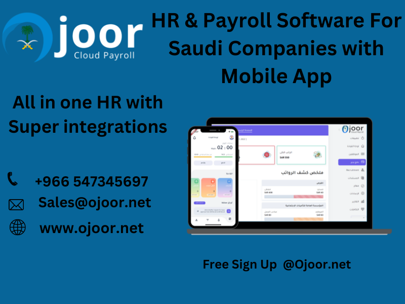 How does Salary Software in Saudi Arabia help to manage payroll?