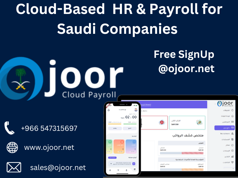 What is the purpose of HR System in Saudi Arabia in organization?