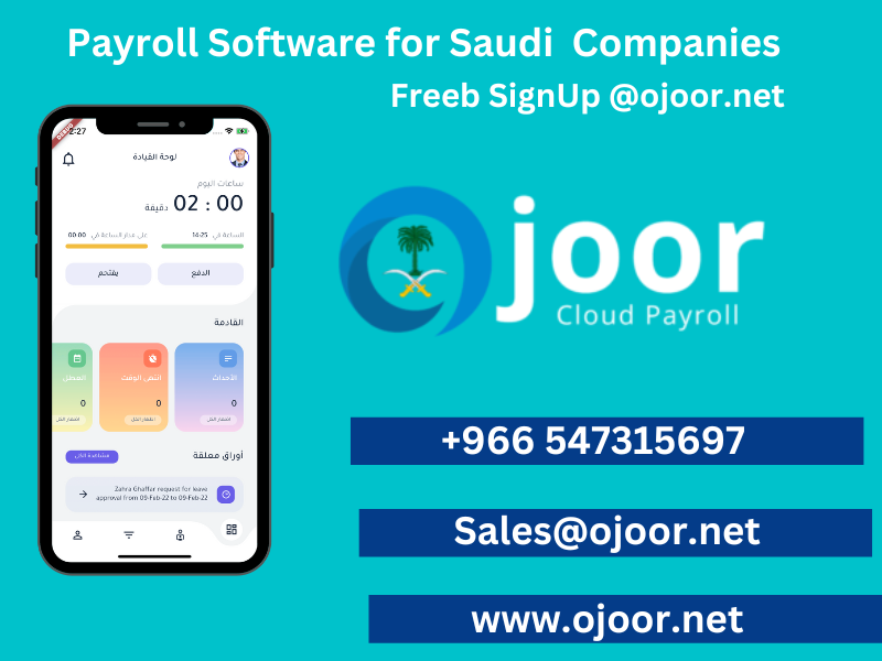 How Payroll Software in Saudi Arabia benefit businesses?