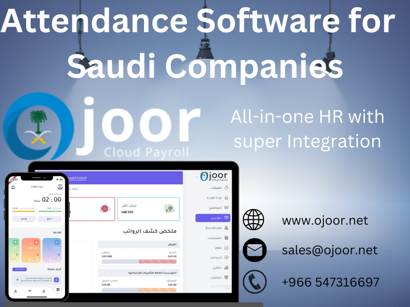 How Attendance Software in Saudi Arabia record attendance?
