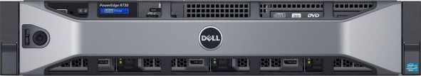 Dell PowerEdge R730 (Intel Xeon E5-2620v4, 8GB RAM, PERC H330 Integrated RAID Controller, 500W Power Supply, Broadcom 5720) | R730