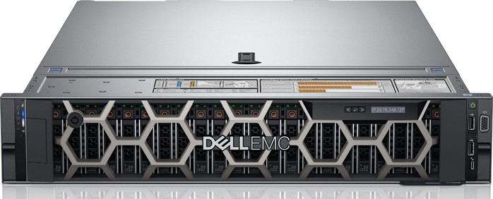Dell PowerEdge R740 Server, Intel Xeon Silver 4214 2.2G, 12C/24T, 9.6GT/s, 16.5M Cache, 16GB RDIMM 2933MT/s, 600GB 15K RPM SAS 12Gbps 512n, 3.5" Chassis with up to 8 Hard Drives | PowerEdge-R740
