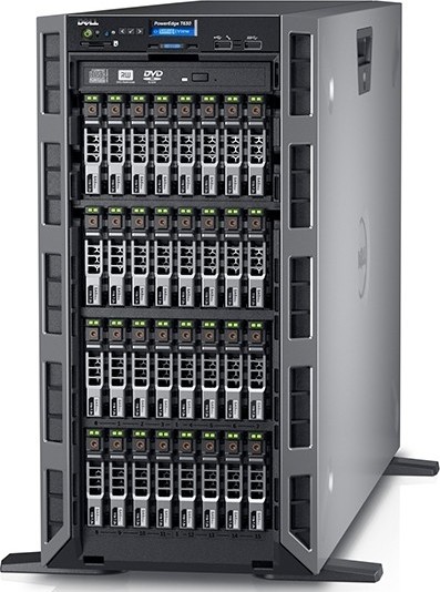 Dell PowerEdge T630 Server, Intel Xeon E5-2620 v4,8GB RDIMM, 2666MT/s, 300GB 15K RPM SAS 2.5in Hot-plug, PERC H330 RAID Controller Hard Drive | PowerEdge-T630