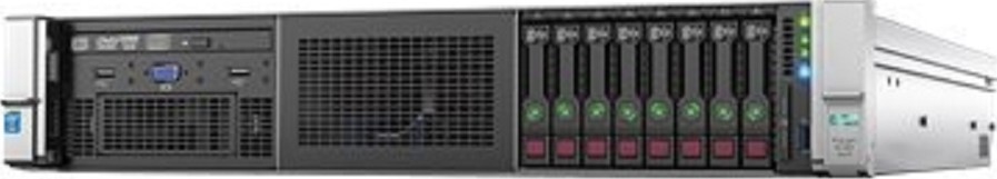 HP PROLIANT SERVER DL 380 G9, 2U Rack, 32 GB RAM, 8 SFF SAS/SATA HDD Bays, 3 x 300 GB 12G HDD, 2 x 500W