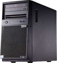 IBM Server X-3100 M5 – Tower Intel Quad Core Intel® Xeon® E3-1220V3