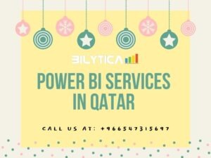 How Can Power BI Services in Qatar Help Your Company?