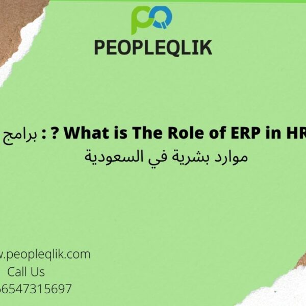 What is The Role of ERP in HRM ? : برامج موارد بشرية في السعودية